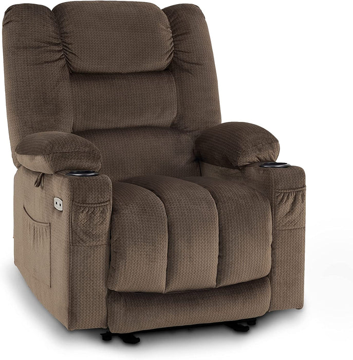 Electric Power Recliner Chair with Heat and Massage