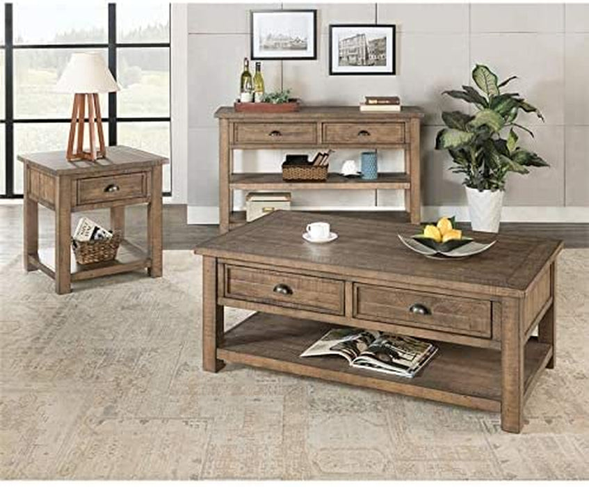 Monterey Reclaimed Wood Sofa Console Table