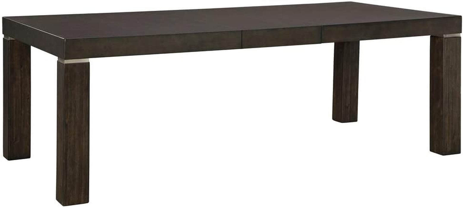 Contemporary Dining Extension Table That Seats up to 8