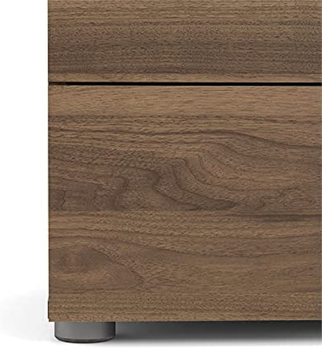 Walnut 8-Drawer Double Bedroom Dresser