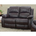 Verge 61'' Vegan Leather Reclining Loveseat