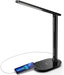 Dimmable LED Desk Lamp with USB Charging Port