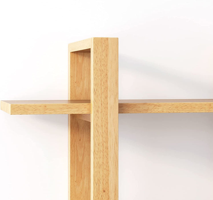 Modular Wood Shelves for Any Room