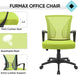 Cyan Ergonomic Office Chair with Armrests