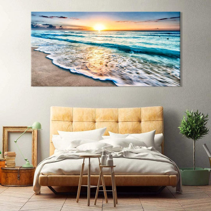 Premium Beach Canvas Wall Art - 12 Variations