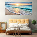 Premium Beach Canvas Wall Art - 12 Variations