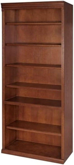 Brown Wood Bookcase, 84'' Height