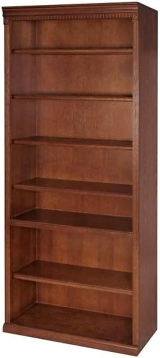 Brown Wood Bookcase, 84'' Height