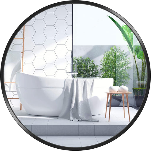 24 Inch round Bathroom Wall Mirror