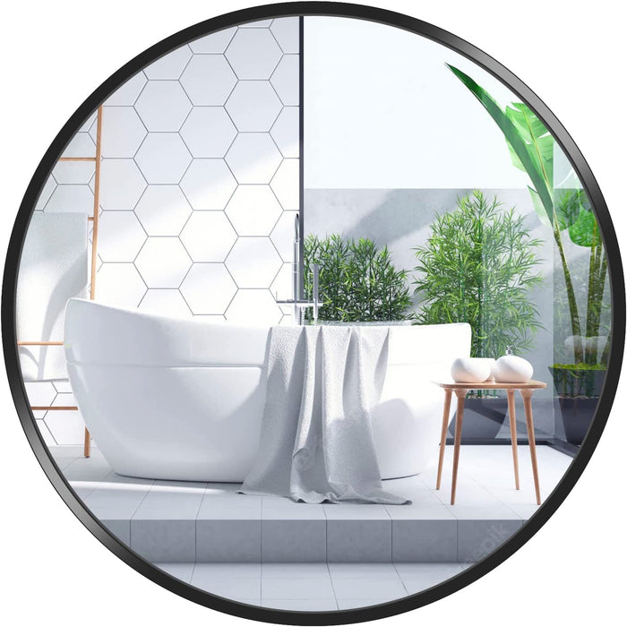 24 Inch round Bathroom Wall Mirror