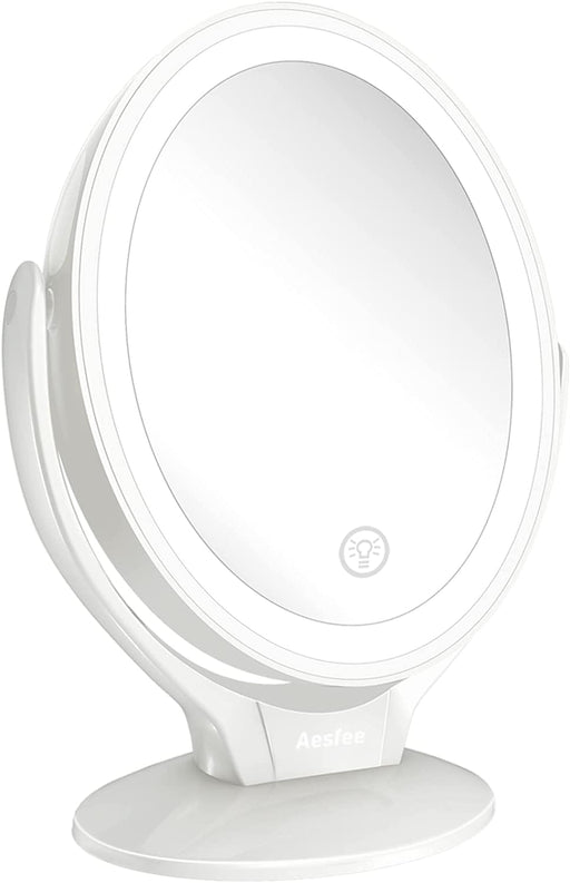 Rechargeable LED Lighted Makeup Vanity Mirror