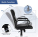 Ergonomic Mid-Back Office Chair with Lumbar Support