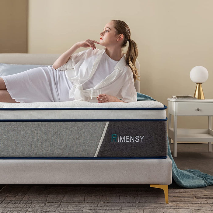 14″ Queen Hybrid Memory Foam Mattress