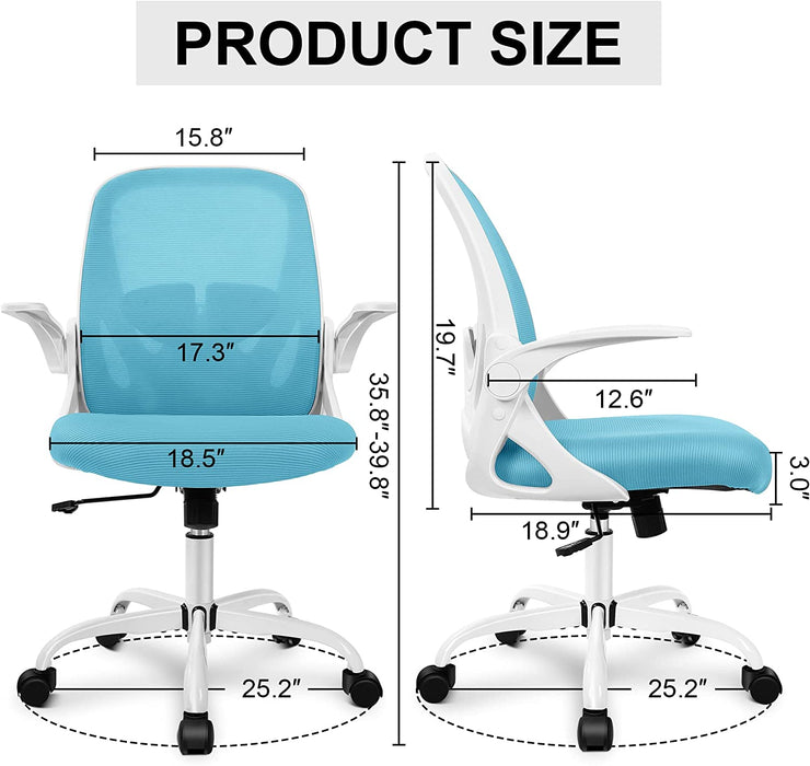 Ergonomic Mesh Office Chair with Adjustable Support