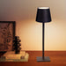 Cordless Rechargeable LED Table Lamp in Black