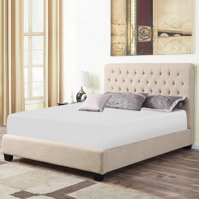 Cool Gel Memory Foam Mattress - 8 Inch