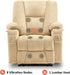 Fabric Electric Power Recliner Chair with Heat