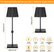 Cordless Table Lamp, Portable LED Night Light