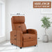 Recliner Chair for Living Room, Home Theater Seating