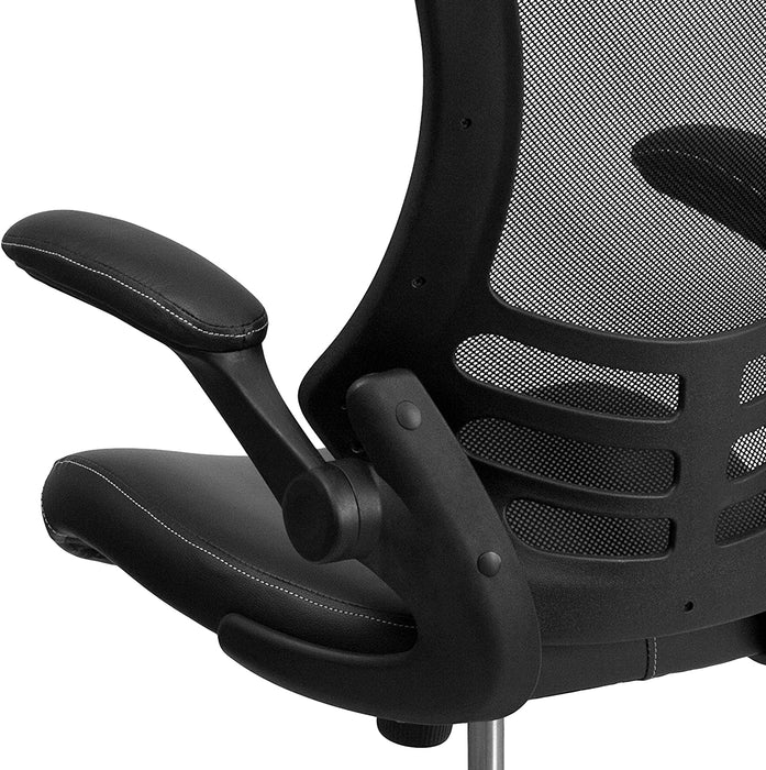 Swivel Desk Chair with Wheels and Mesh