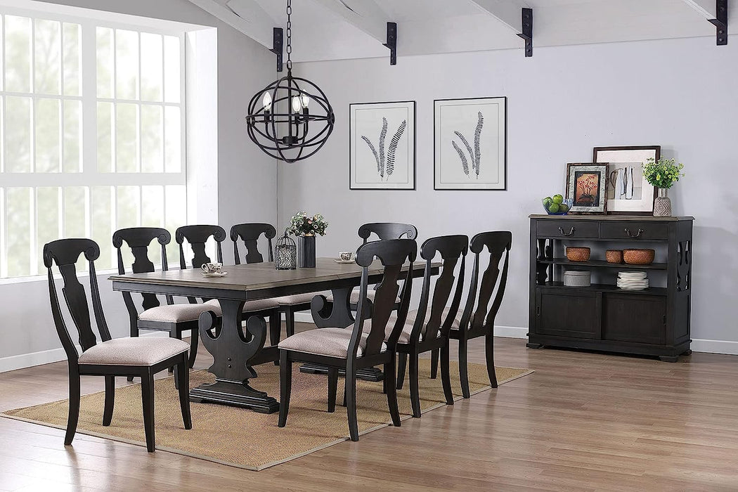Frates 10 Piece Extendable Dining Set