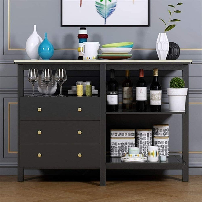 Kitchen Storage Buffet Sideboard with Drawers