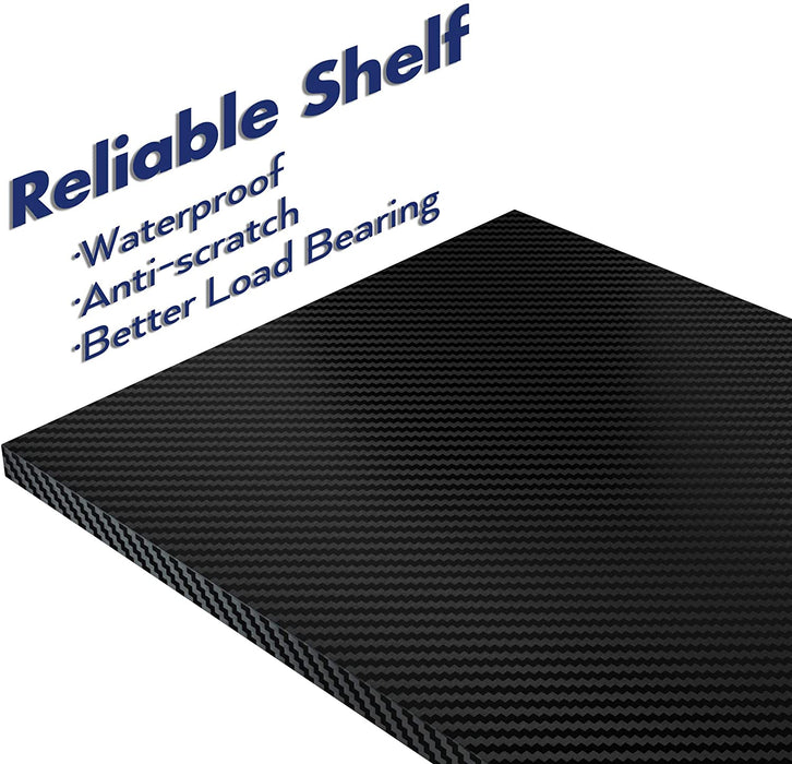 Carbon Fiber Bookshelf for Home and Office