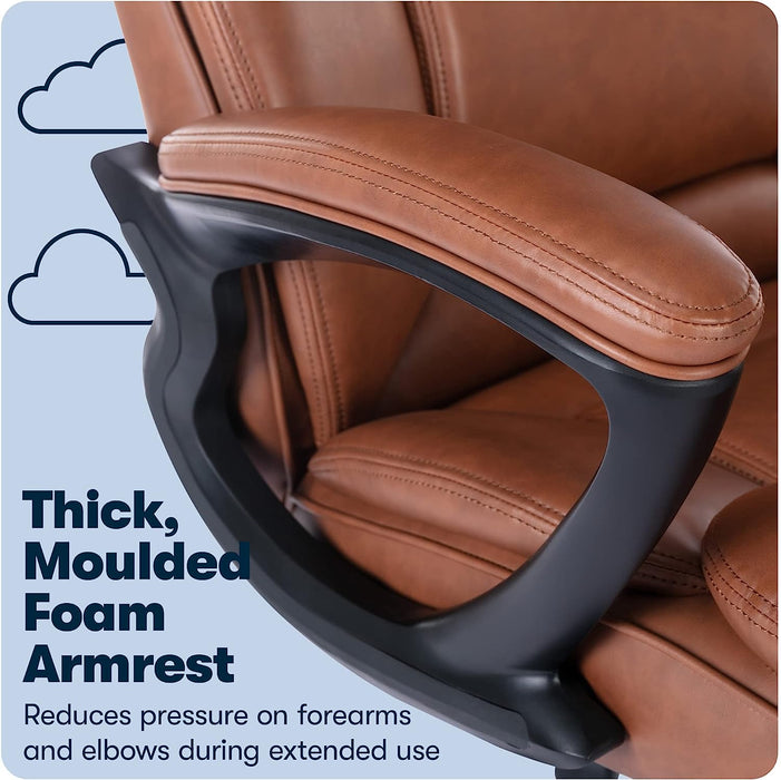 Comfortable Executive Chair with Lumbar Support