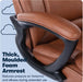 Comfortable Executive Chair with Lumbar Support