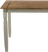 Gray Wood Dining Table Corona