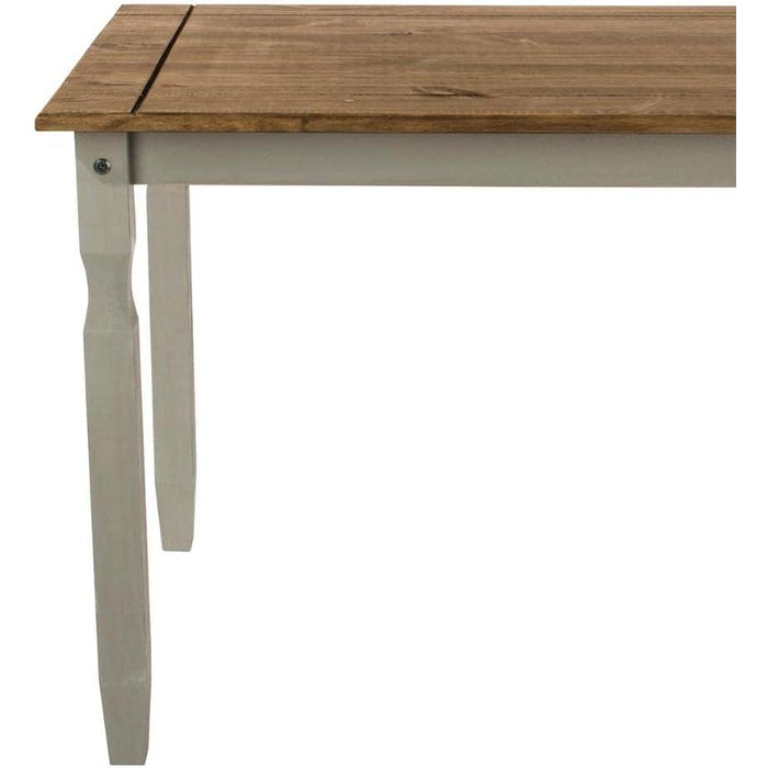 Gray Wood Dining Table Corona