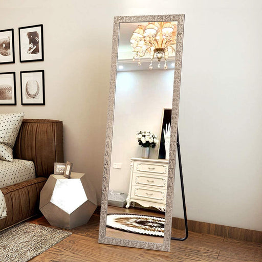 Fashion Full Length Mirror, Floor Mirror with Stand