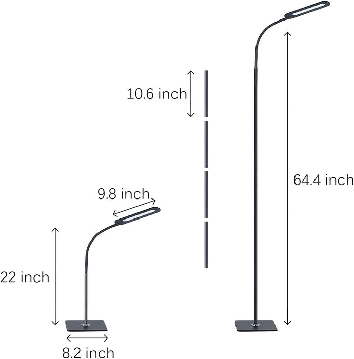 Dimmable LED Floor Lamps for Living Room