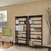 Espresso 5-Shelf Mission Bookcase