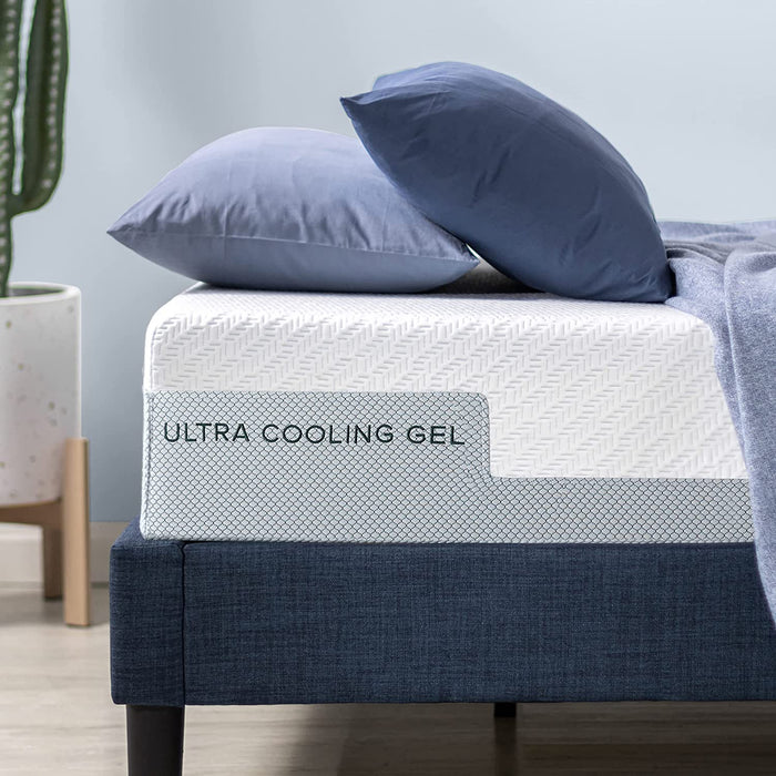 Queen Size Cooling Gel Memory Foam Mattress