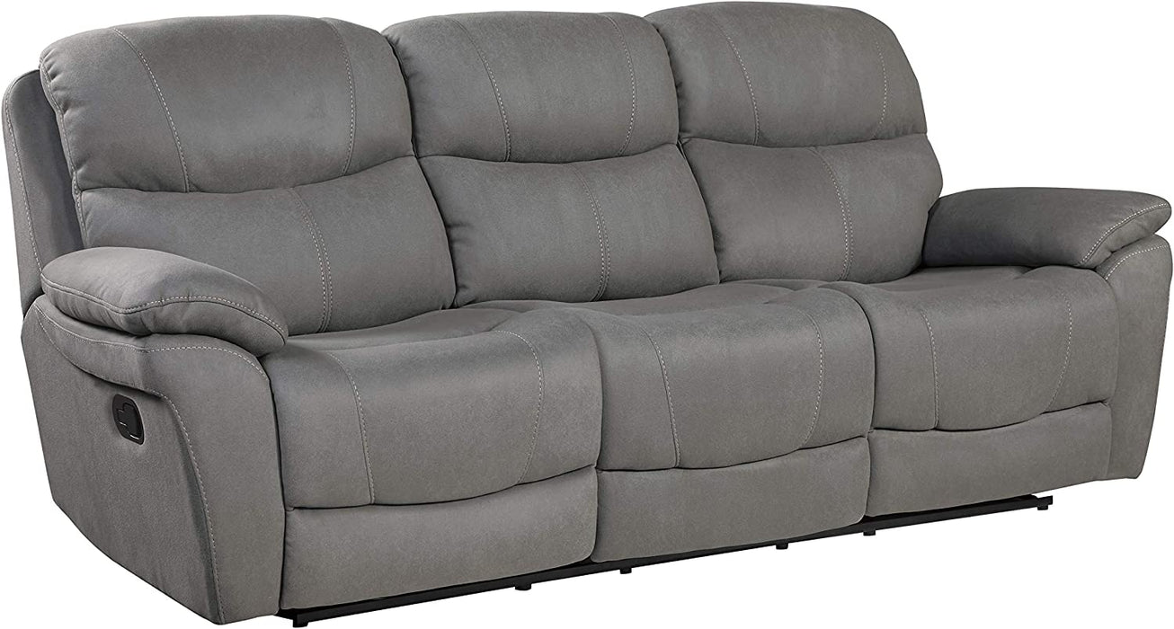 Lexicon Ryan Double Reclining Sofa, Tan