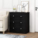 Blackwood 3-Drawer Simple Dresser