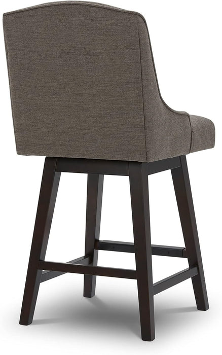 Performance Fabric Swivel Barstool