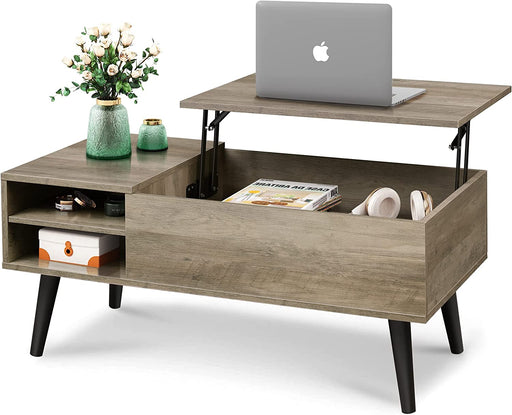 Lift Top Coffee Table with Hidden Storage