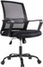 Ergonomic Mesh Office Chair with Armrests and Wheels