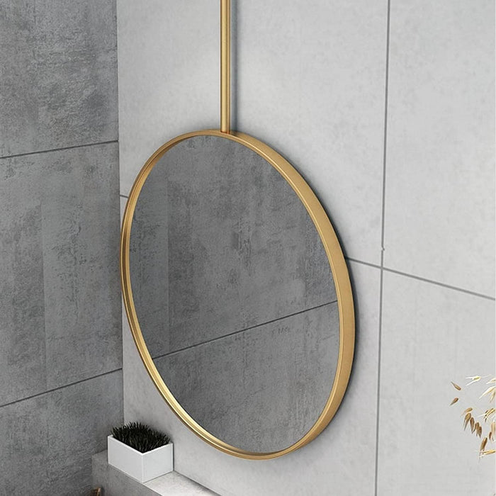 Wall Mounted Mirror, Hanging Mirror Bathroom Vanity