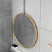 Wall Mounted Mirror, Hanging Mirror Bathroom Vanity