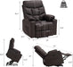 Power Lift Recliner Chair with Massage and Heat