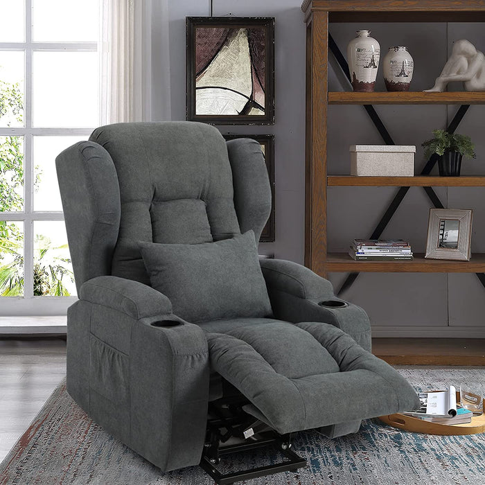 Power Recliner Chair with Vibration Massage and Heated