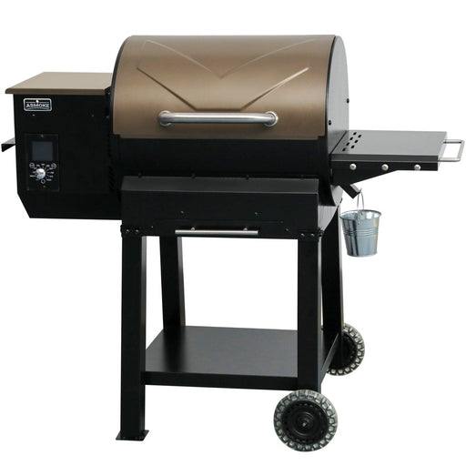 AS550 Wood Pellet Grill Smoker 515 Sq. In. Bronze