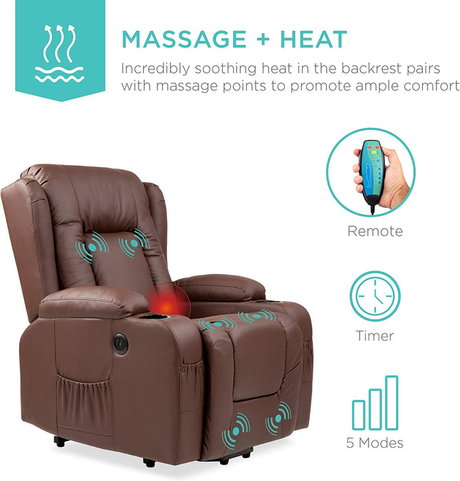 Electric Power Lift Recliner Massage Chair