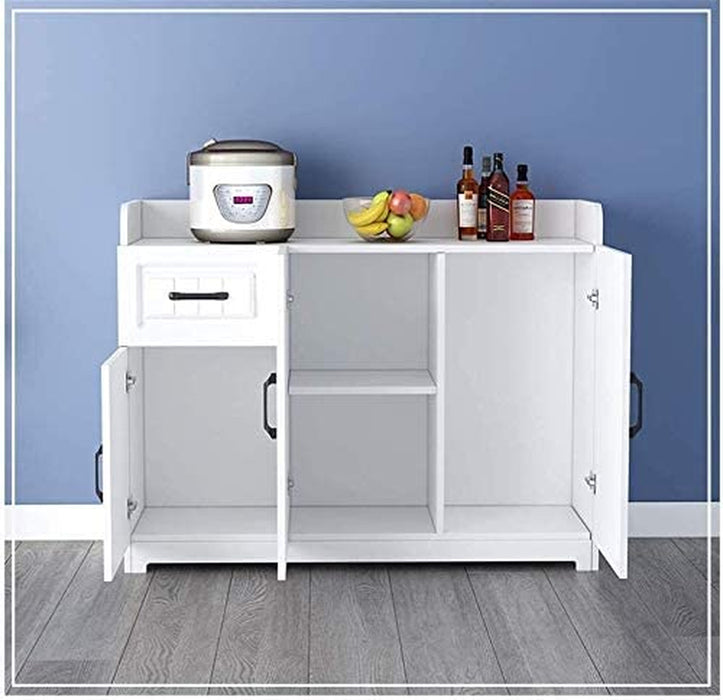Entryway Serving Storage Cabinet with Drawer