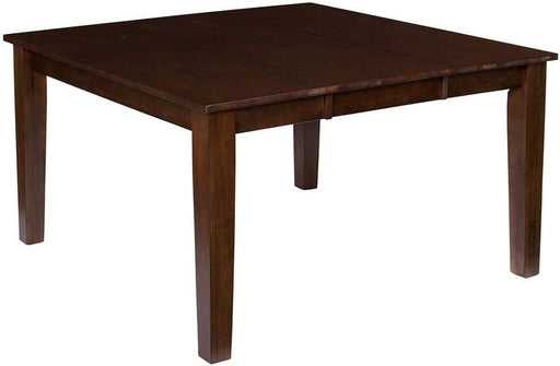 Extendable Espresso Dining Table, Seats 4-8