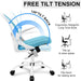 Ergonomic Mesh Office Chair with Adjustable Support