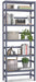 Adjustable 6-Tier Bamboo Bookshelf for Multiple Rooms